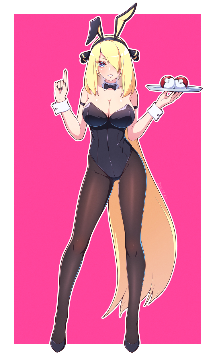 Cynthia (Pokemon) Rule 34 Image