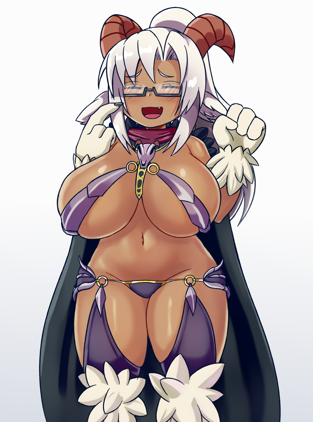Baphomet (Monster Girl Encyclopedia) Rule 34 Image