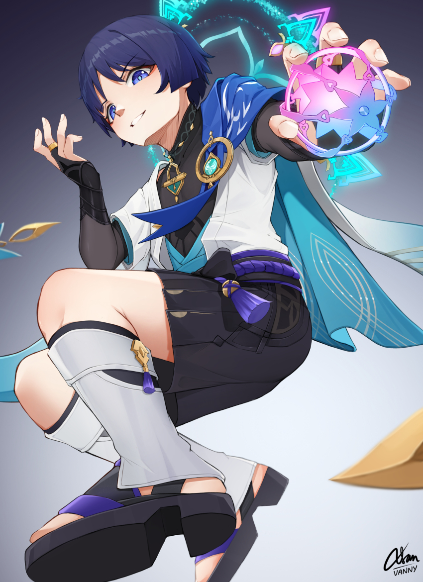 Scaramouche (Genshin Impact) Rule 34 Image