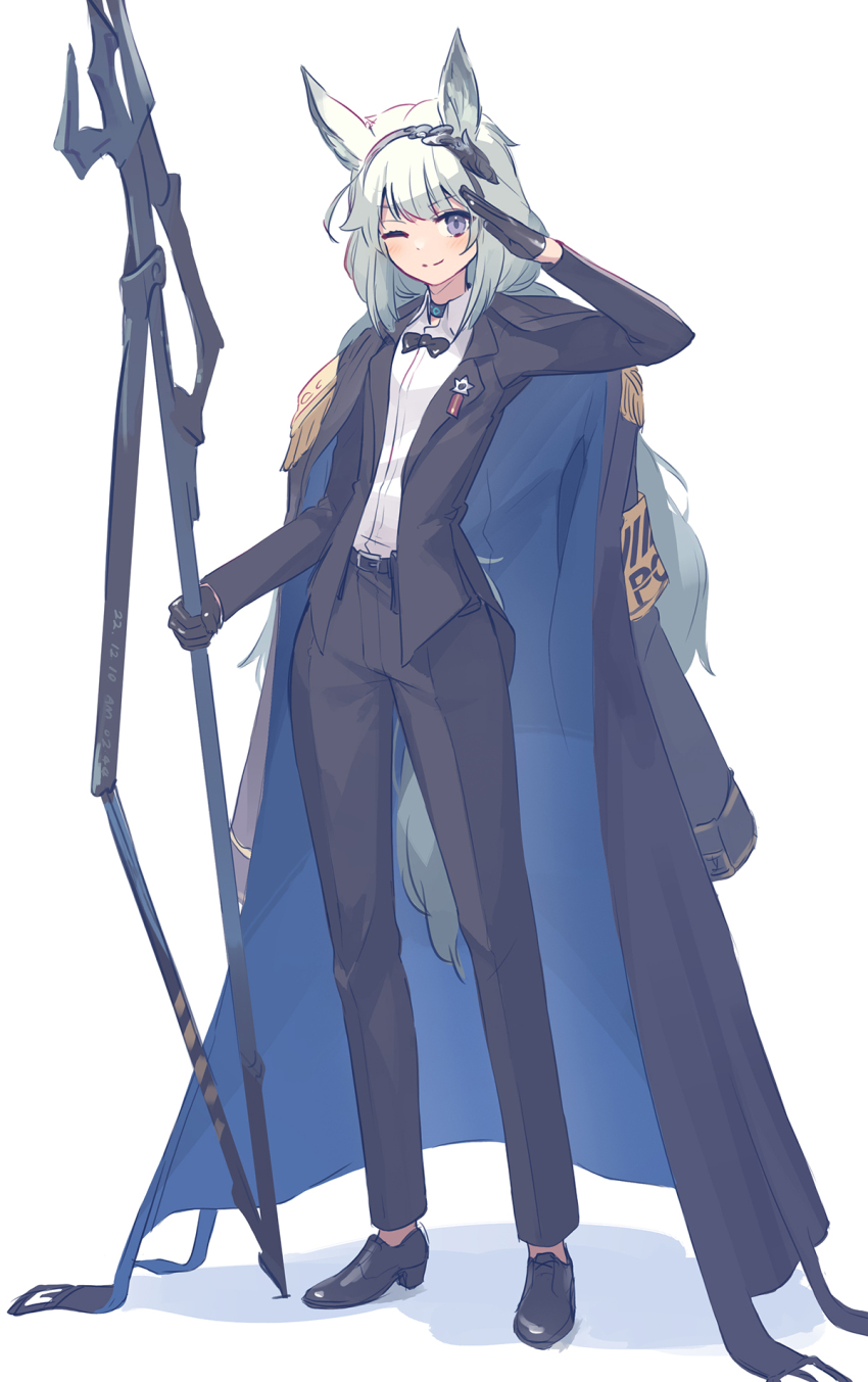 Grani (Arknights) Rule 34 Image
