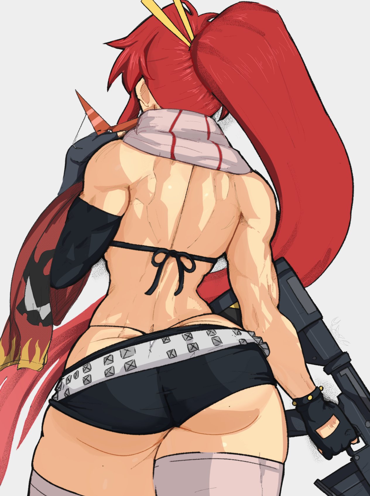 Yoko Littner (Tengen Toppa Gurren Lagann) Rule 34 Image
