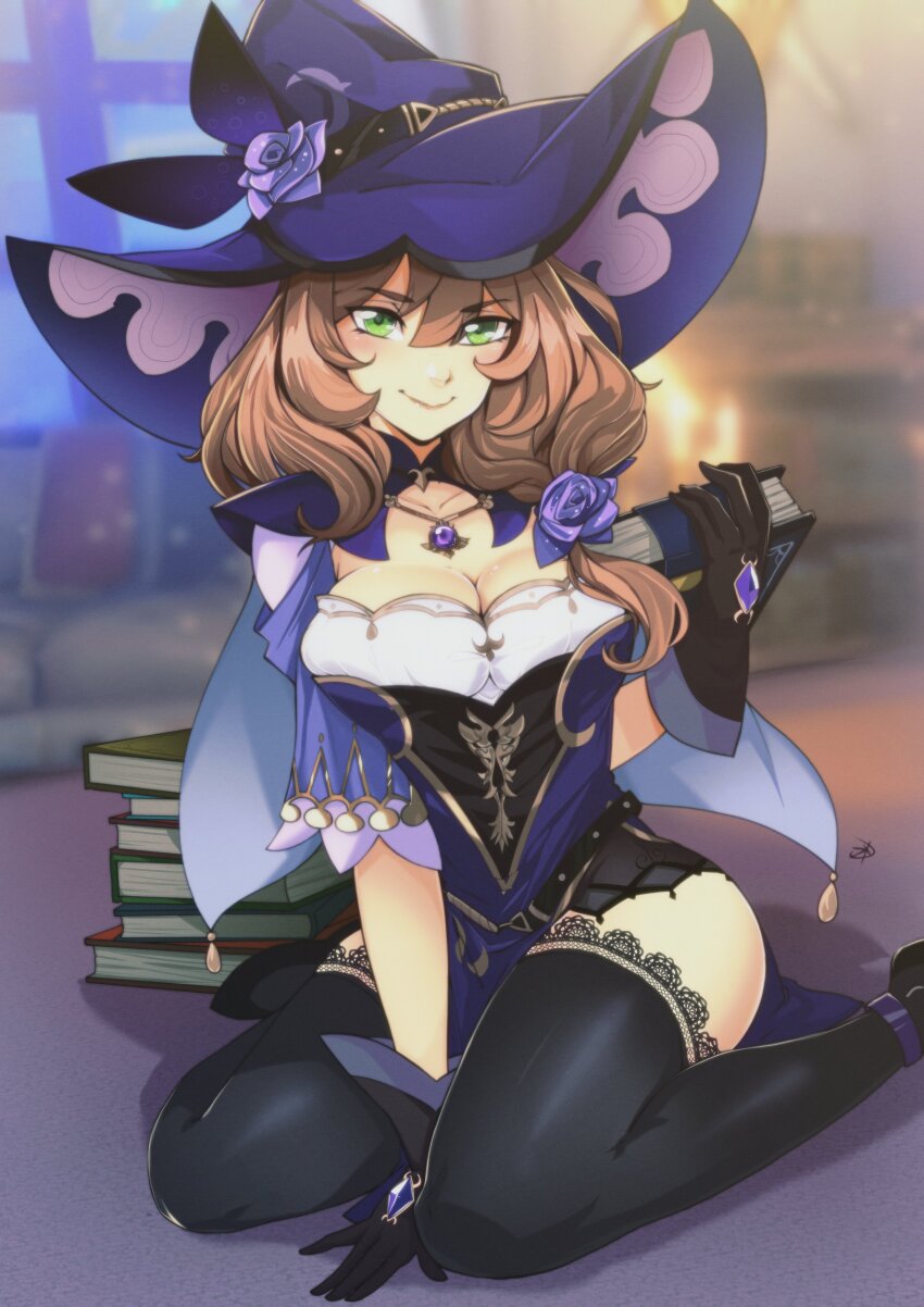 Lisa (Genshin Impact) Rule 34 Image