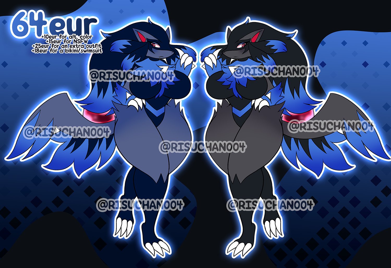 Lucario (Pokemon) Rule 34 Image