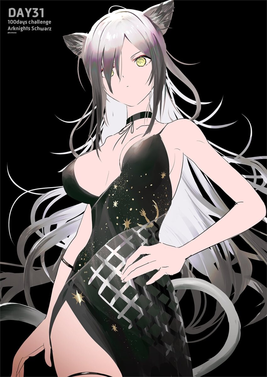 Schwarz (Arknights) Rule 34 Image
