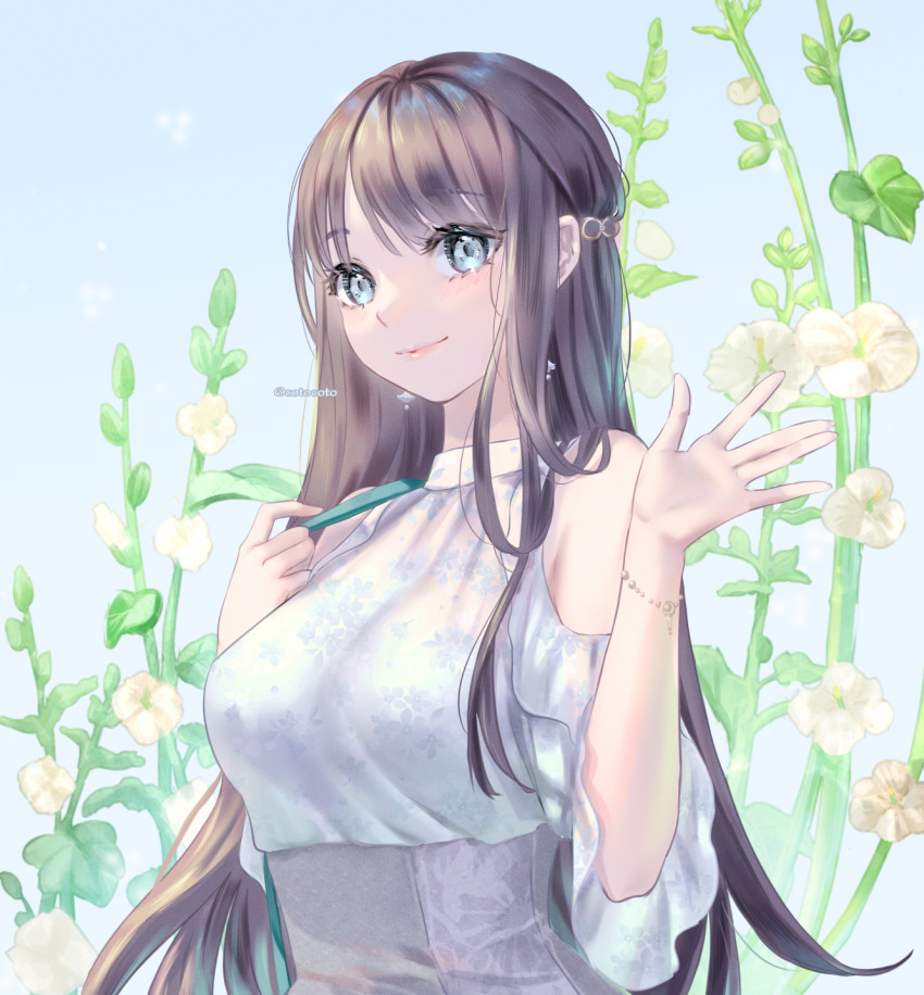 Hollyhock (Original) Rule 34 Image