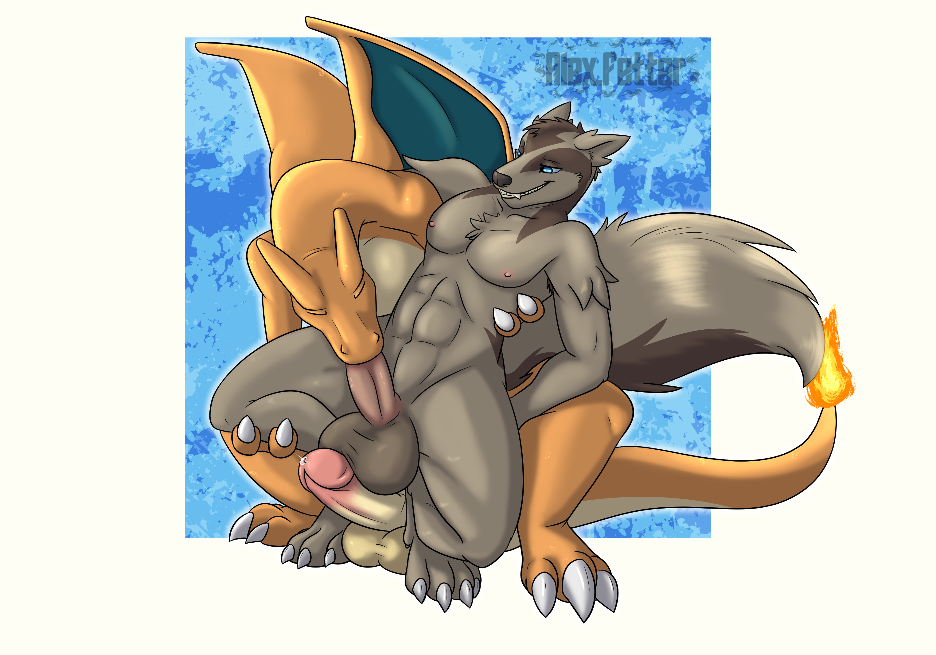 Charizard (Al (Alex.Fetter)) Rule 34 Image