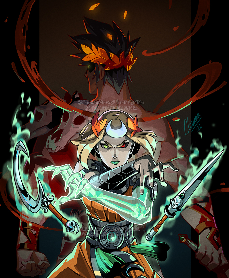Melinoe (Hades) Rule 34 Image