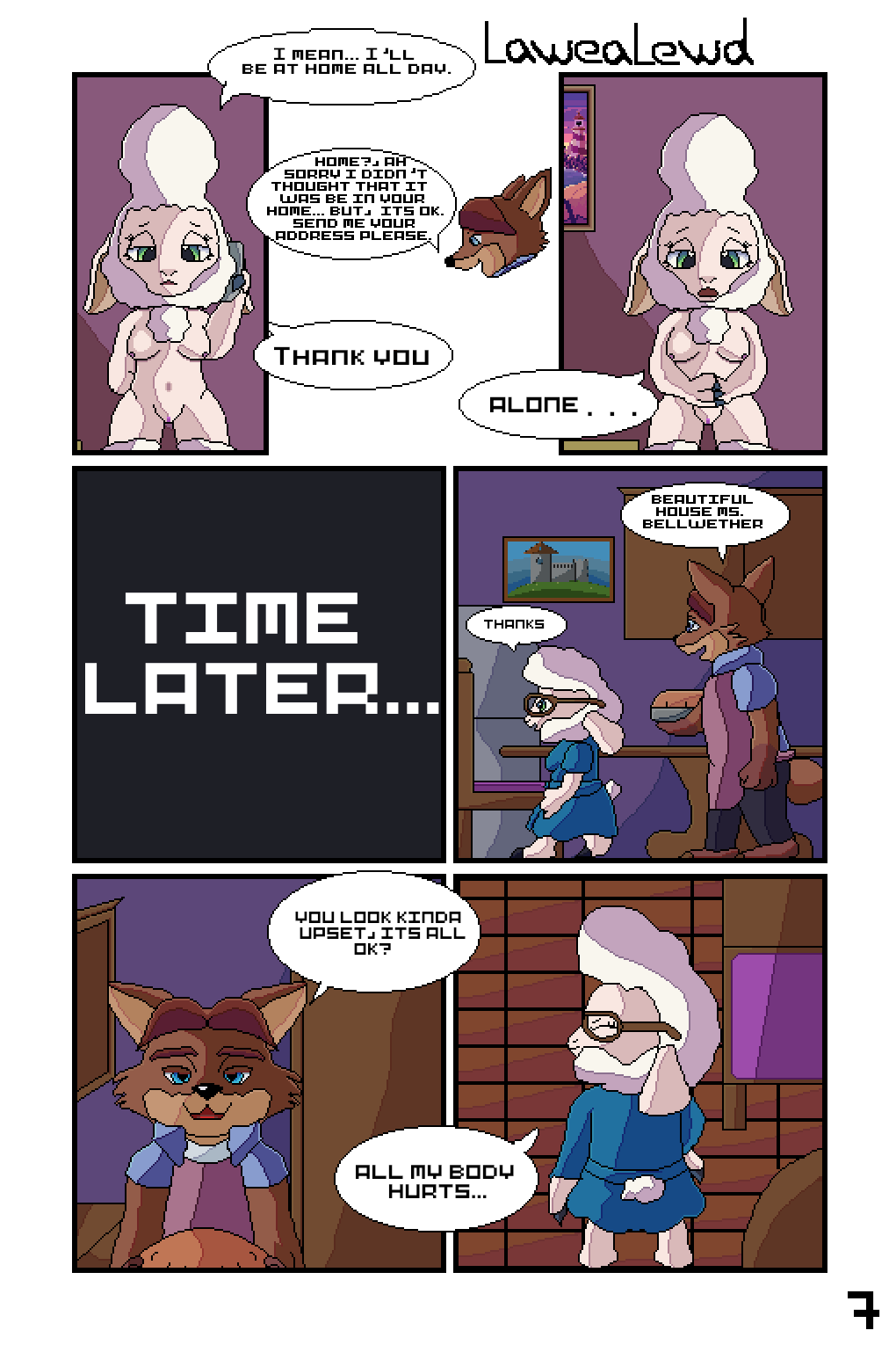 Dawn Bellwether (Disney) Rule 34 Image