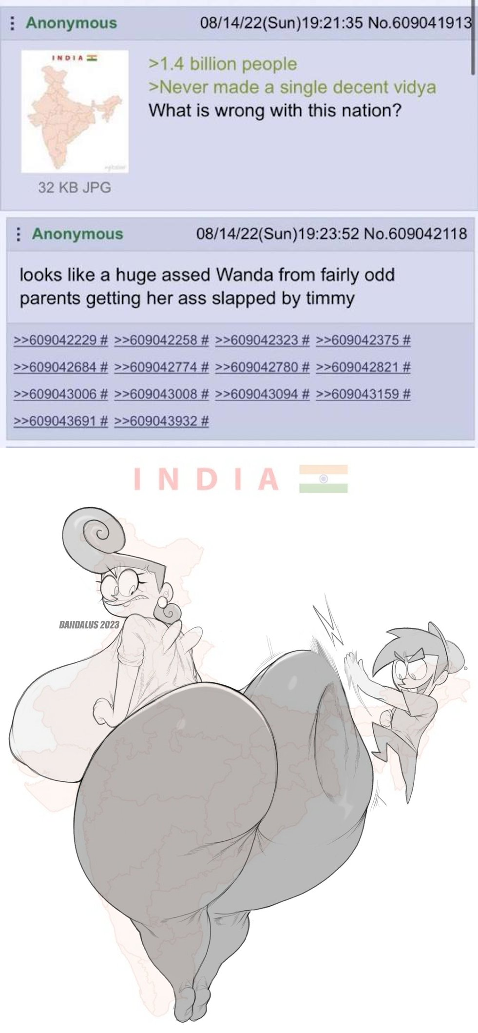 Timmy Turner (4chan) Rule 34 Image