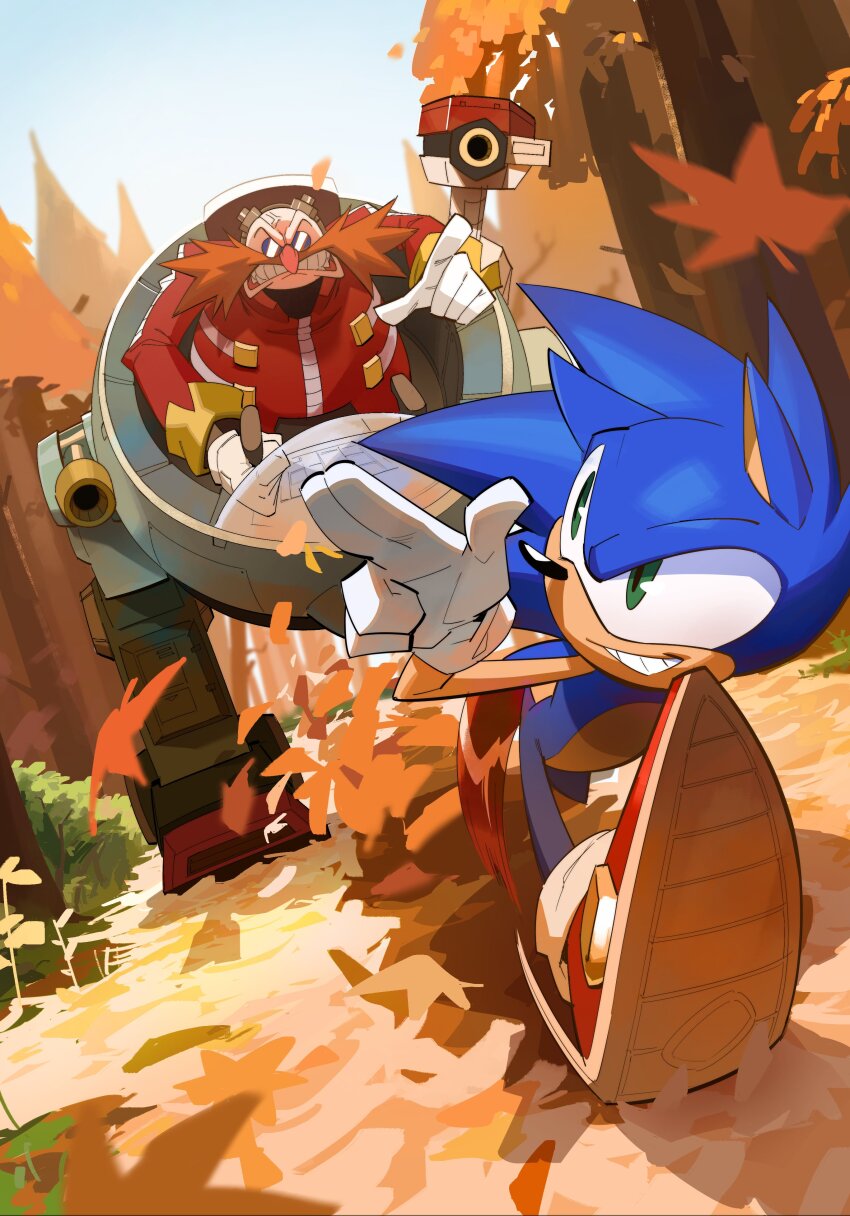 Dr. Eggman (Sonic (Series)) Rule 34 Image