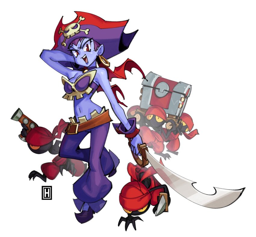 Risky Boots (Shantae (Series)) Rule 34 Image
