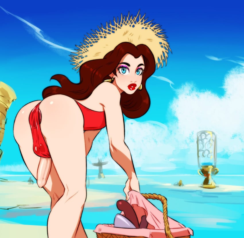 Pauline (Mario (Series)) Rule 34 Image