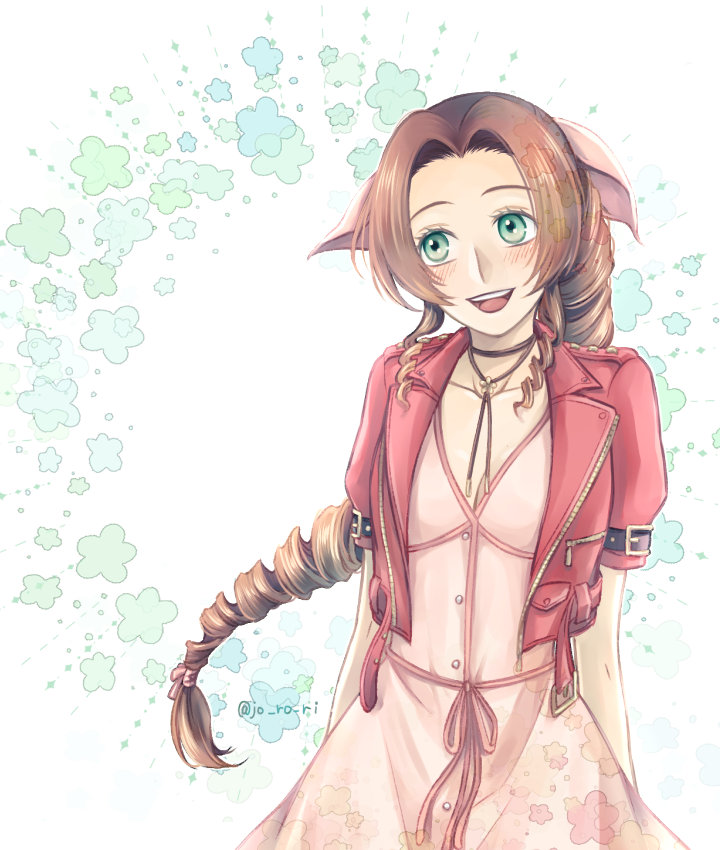 Aerith Gainsborough (Final Fantasy) Rule 34 Image