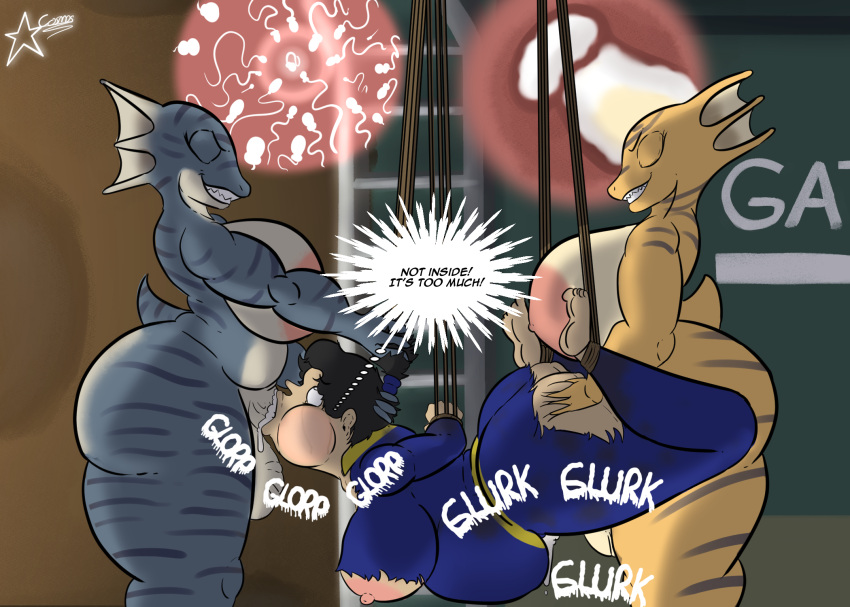 Gecko (Fallout) Rule 34 Image