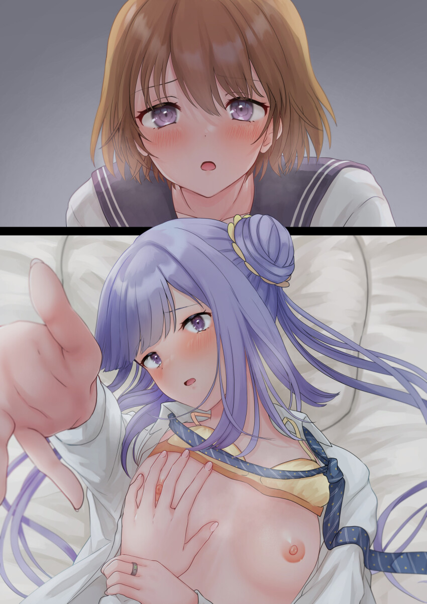 Miura Asahi (Magia Record: Mahou Shoujo Madoka Magica Gaiden) Rule 34 Image