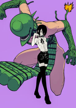 Bomb Devil (Chainsaw Man) Rule 34 Image
