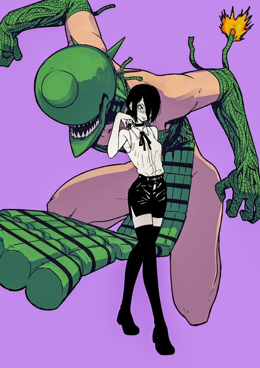 Bomb Devil (Chainsaw Man) Rule 34 Image