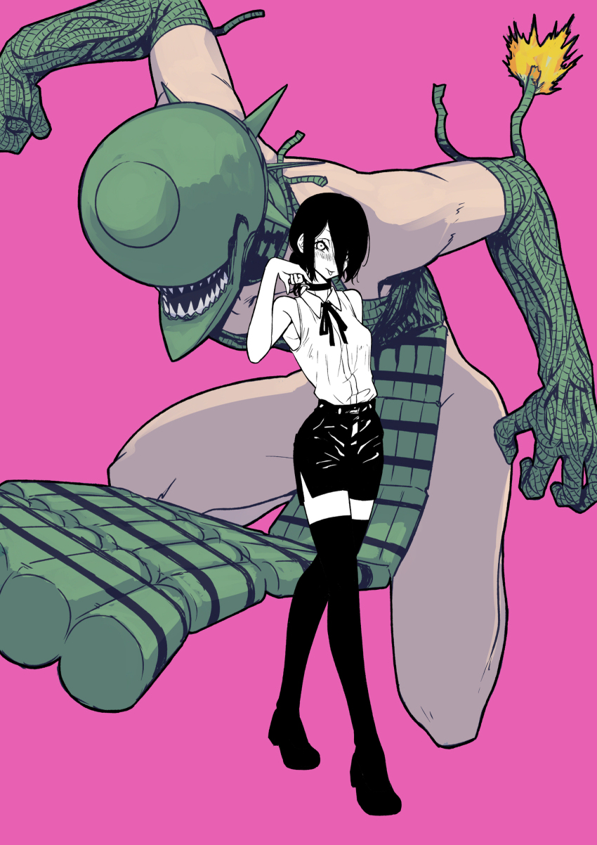 Bomb Devil (Chainsaw Man) Rule 34 Image