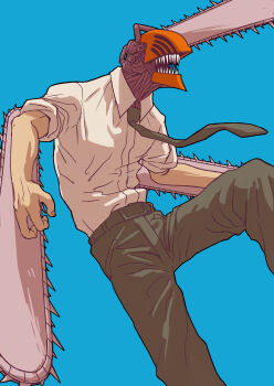 Denji (Chainsaw Man) Rule 34 Image