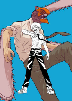 Denji (Chainsaw Man) Rule 34 Image