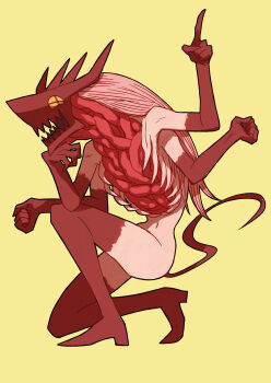 Blood Devil (Chainsaw Man) Rule 34 Image