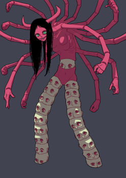 Darkness Flesh (Chainsaw Man) Rule 34 Image