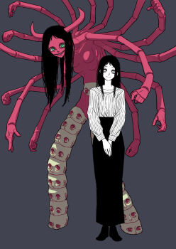 Darkness Flesh (Chainsaw Man) Rule 34 Image