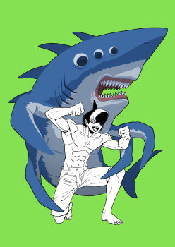 Beam (Chainsaw Man) Rule 34 Image