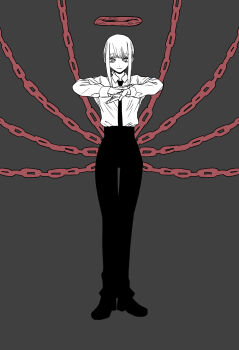 Makima (Chainsaw Man) Rule 34 Image