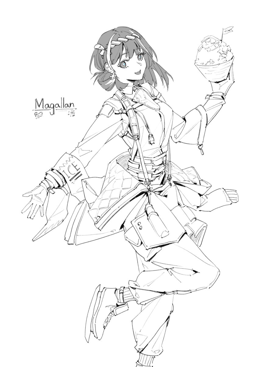 Magallan (Arknights) Rule 34 Image