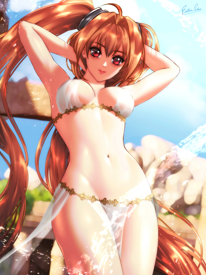 Estelle Bright (Eiyuu Densetsu) Rule 34 Image