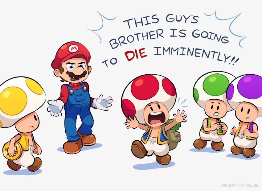 Mario (Mario (Series)) Rule 34 Image