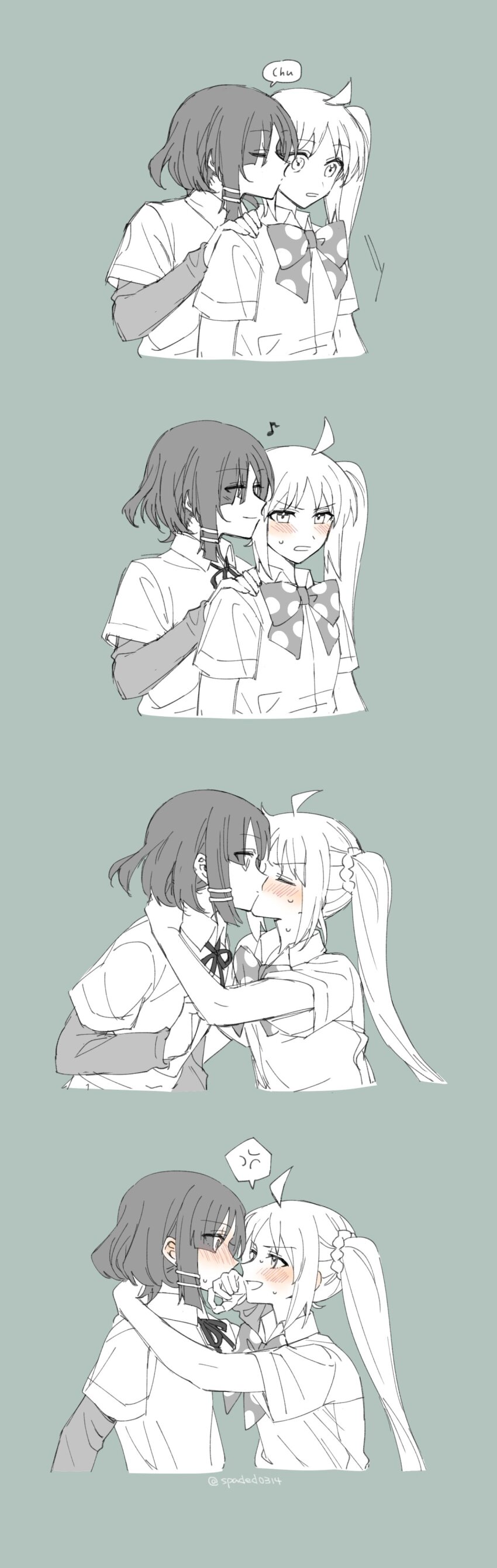 Ijichi Nijika (Bocchi The Rock!) Rule 34 Image