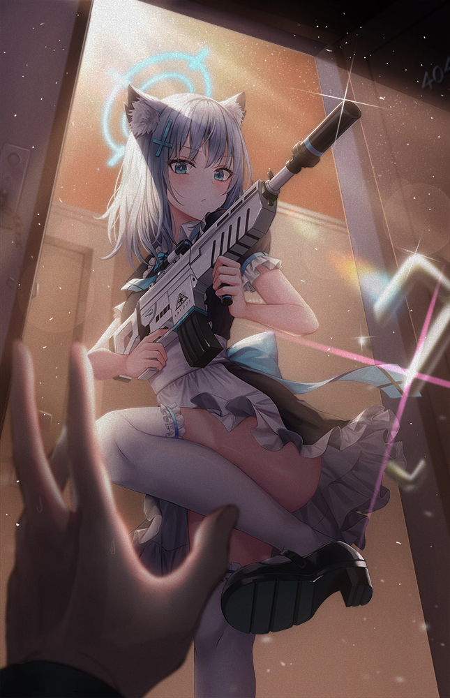 Shiroko (Blue Archive) Rule 34 Image