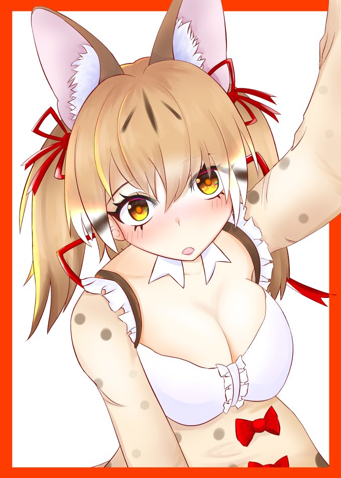 Large-Spotted Genet (Kemono Friends) Rule 34 Image