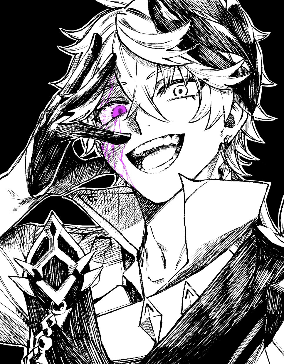 Tartaglia (Genshin Impact) Rule 34 Image
