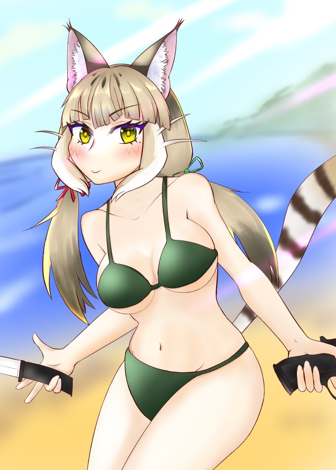 Jungle Cat (Kemono Friends) Rule 34 Image