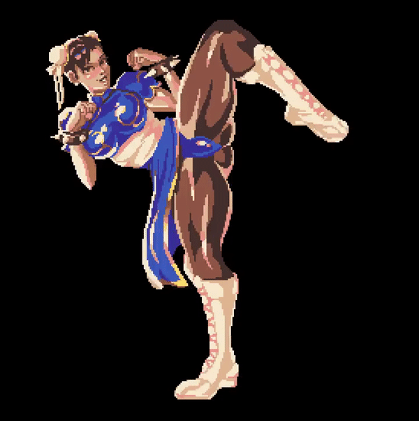 Chun-Li (Capcom) Rule 34 Image
