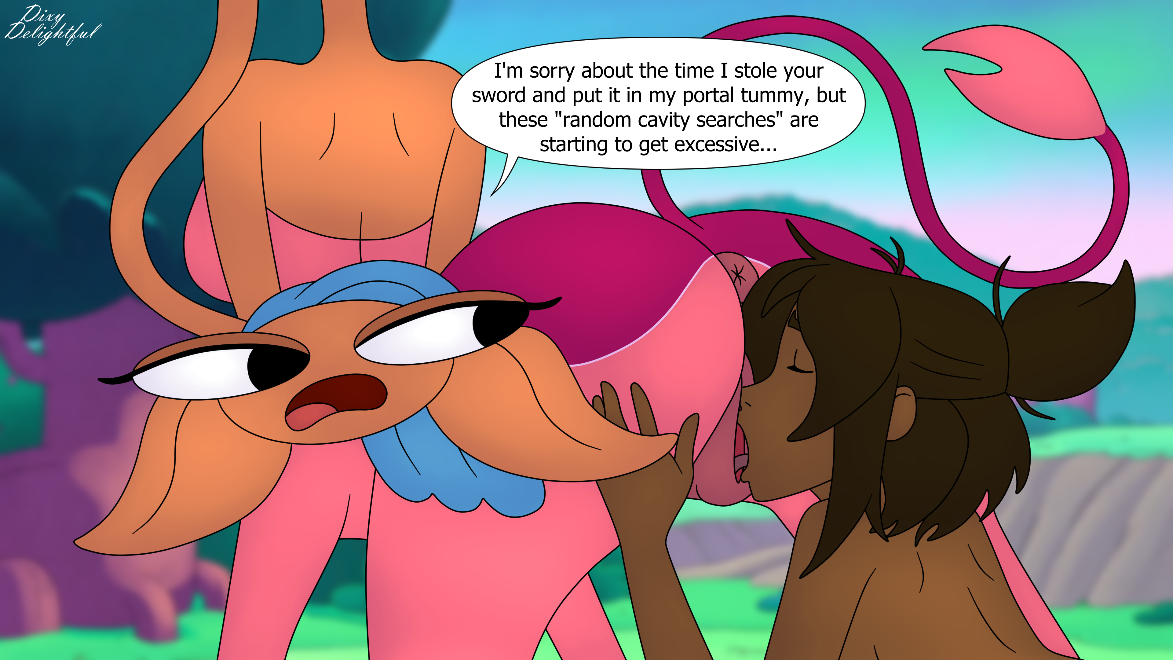 Glendale (Centaurworld) Rule 34 Image