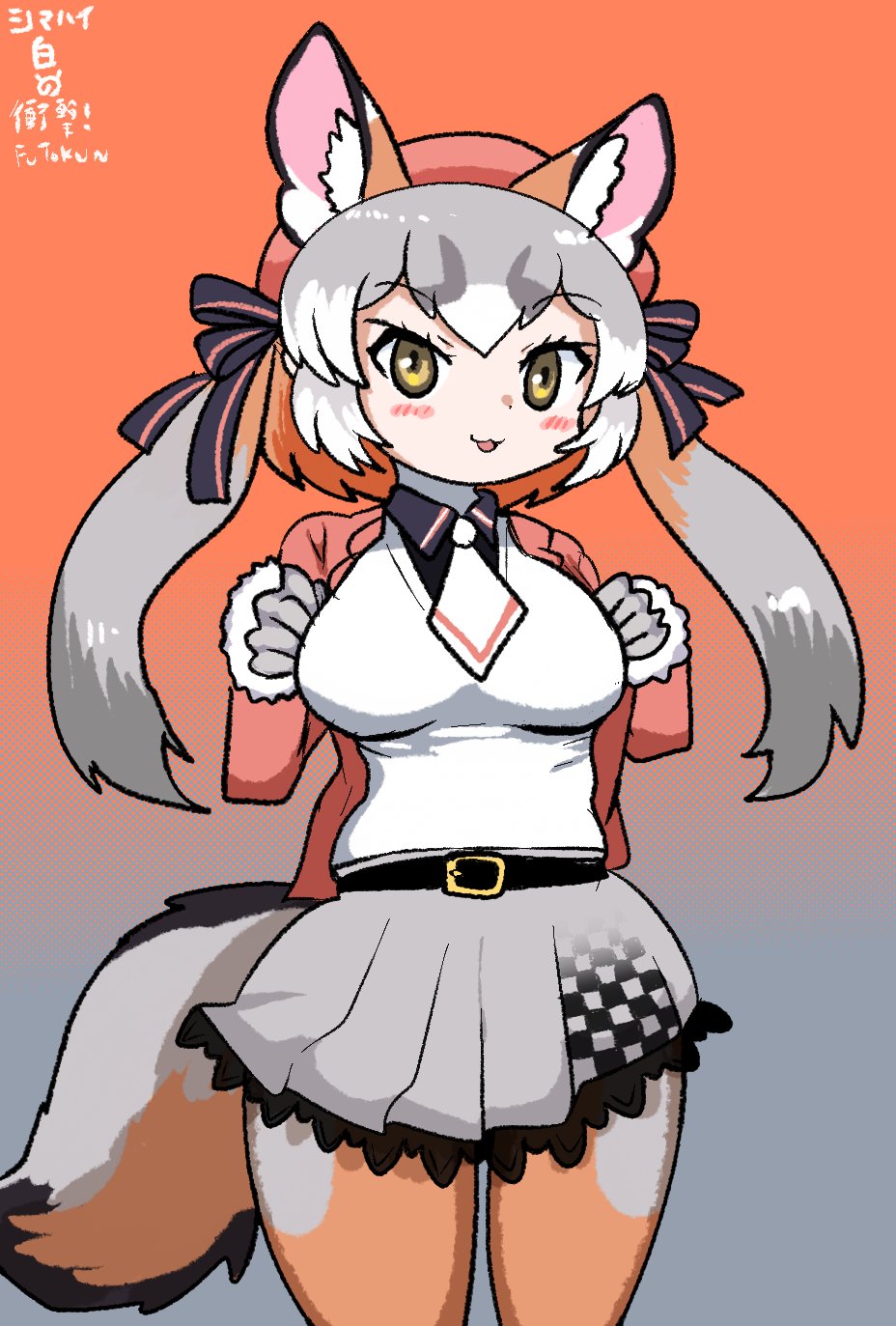 Island Fox (Kemono Friends) Rule 34 Image