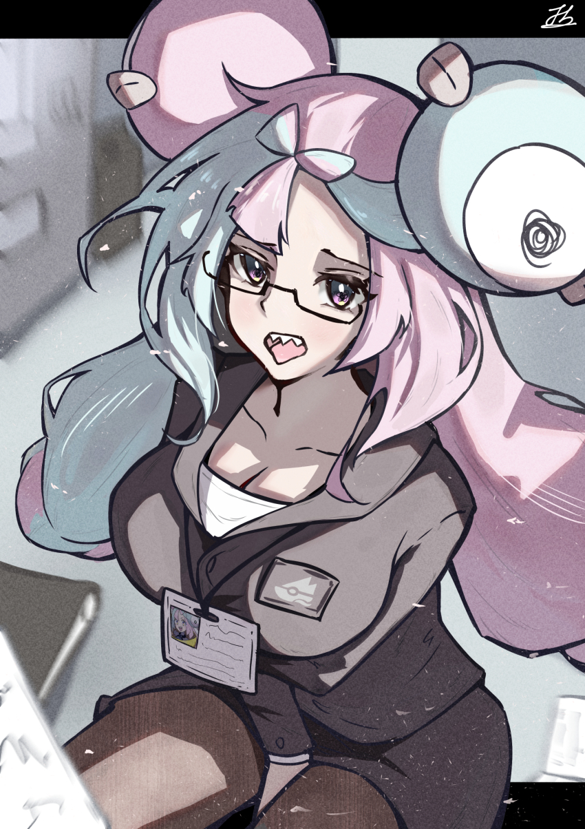 Iono (Pokemon) Rule 34 Image