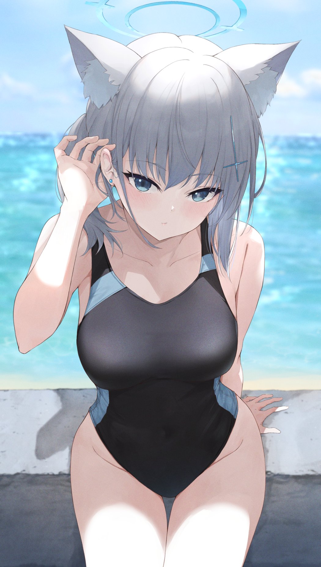 Shiroko (Blue Archive) Rule 34 Image