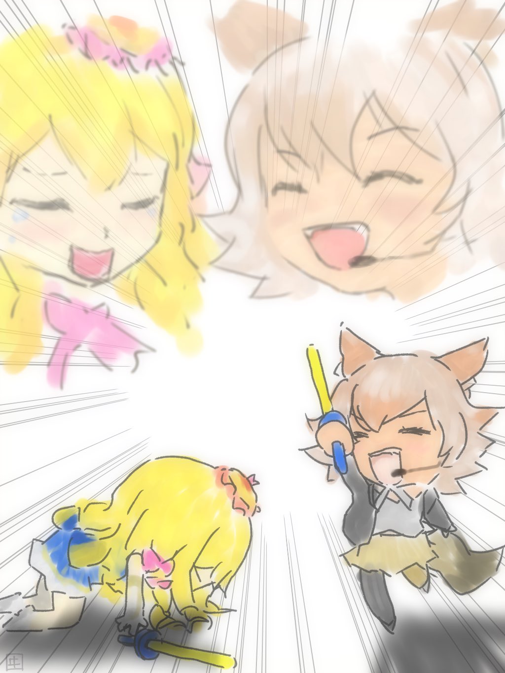 Coyote (Kemono Friends) Rule 34 Image