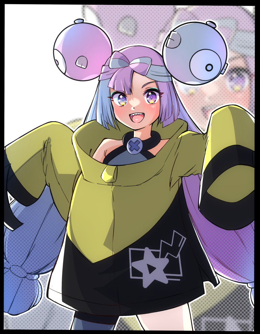 Iono (Pokemon) Rule 34 Image