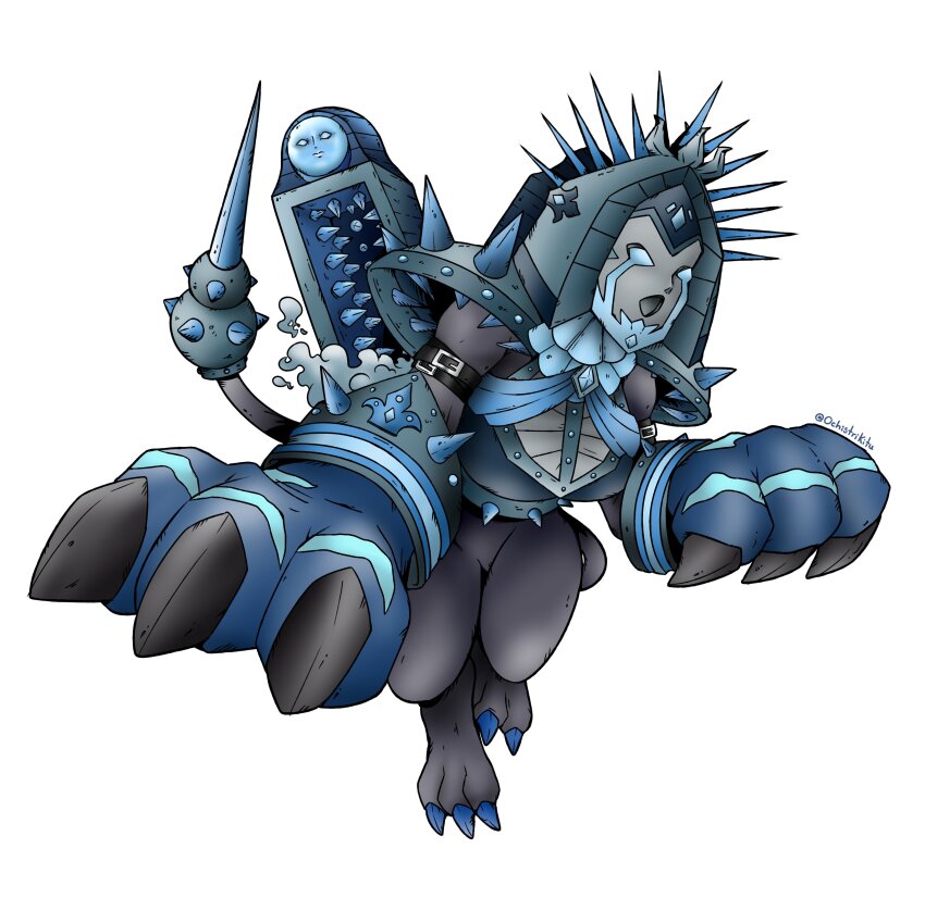 Nefertimon (Digimon) Rule 34 Image