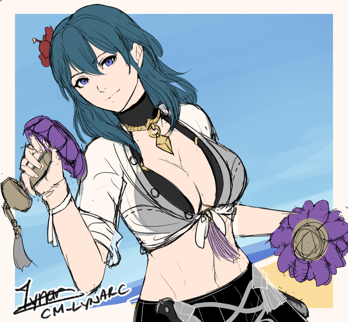 Byleth (Fire Emblem) Rule 34 Image