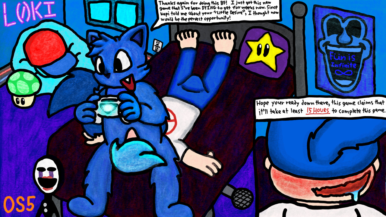 Boyfriend (Friday Night Funkin) Rule 34 Image