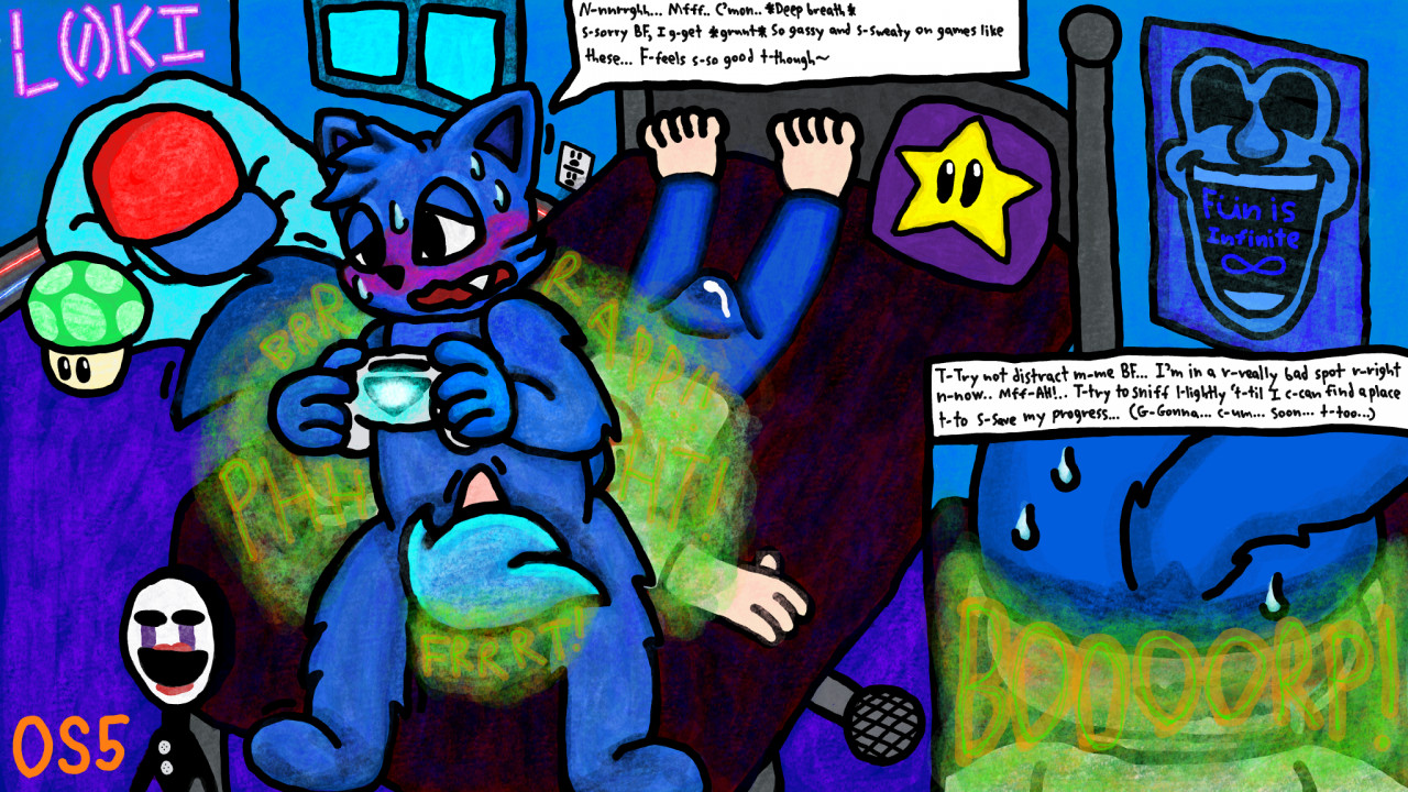 Boyfriend (Friday Night Funkin) Rule 34 Image