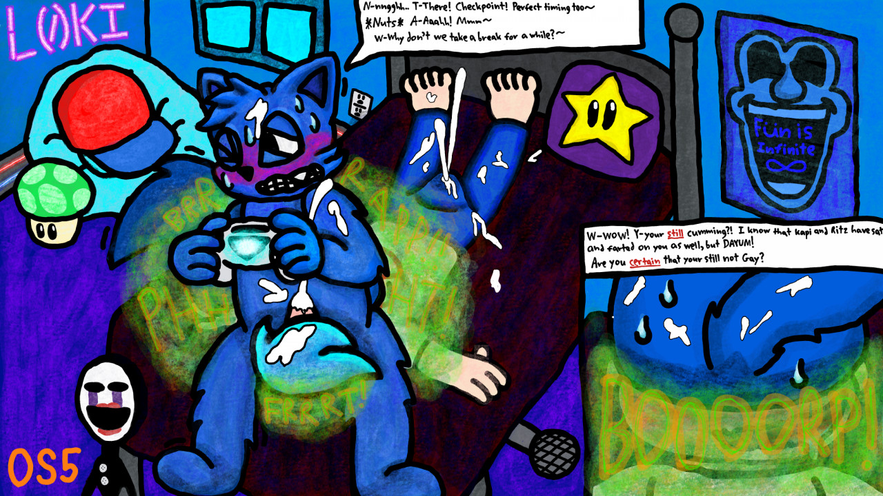 Boyfriend (Friday Night Funkin) Rule 34 Image