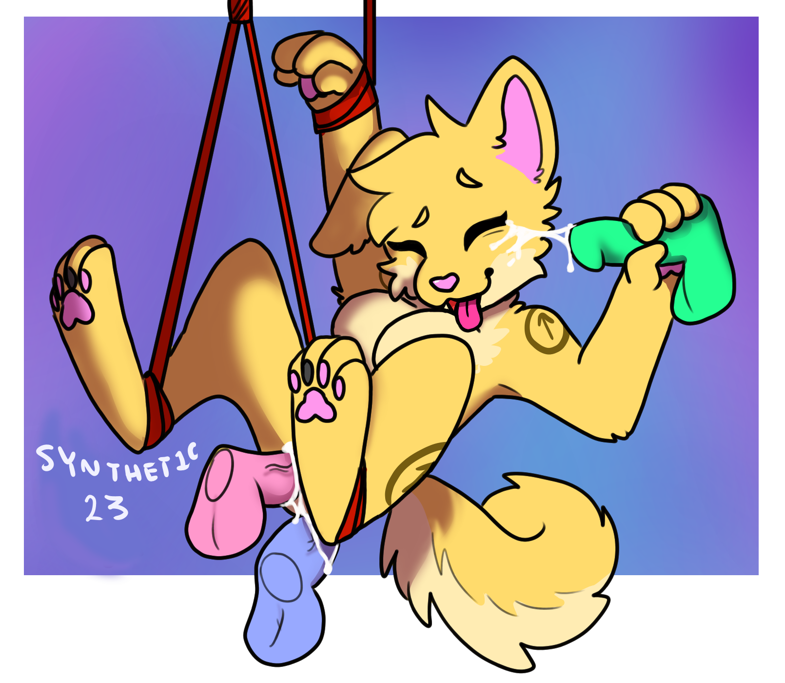 Anthro Rule 34 Image